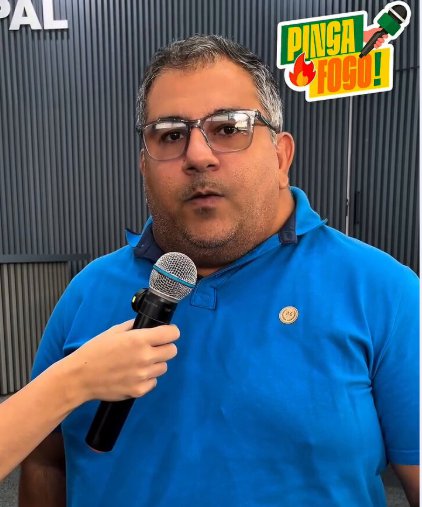 Vereador David Oka