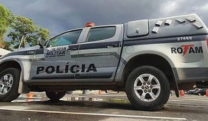 Viatura da Polícia Militar de Minas Gerais• Divulgação PMMG (Foto: • Divulgação PMMG) Viatura da Polícia Militar de Minas Gerais• Divulgação PMMG (Foto: • Divulgação PMMG)