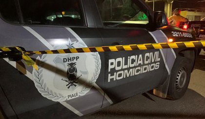 Viatura do Departamento de Homicídio e Proteção à Pessoa (DHPP), em Teresina (Foto: g1) Viatura do Departamento de Homicídio e Proteção à Pessoa (DHPP), em Teresina (Foto: g1)