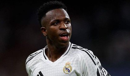 Vinícius Júnior durante vitória do Real Madrid sobre o Villarreal. (Foto: Reprodução / Instagram) Vinícius Júnior durante vitória do Real Madrid sobre o Villarreal. (Foto: Reprodução / Instagram)