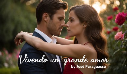 Viver um grande amor (Foto: Gerado por IA)