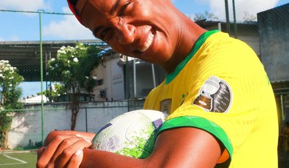 X1 é uma modalidade de futebol em que dois jogadores se enfrentam em um duelo um contra um (Foto: Reprodução)