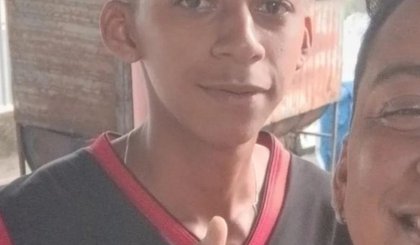 Yuri Henry Balbino da Silva Gomes, de 17 anos, foi encontrado morto em uma rua no Renascença I (Foto: Reprodução) Yuri Henry Balbino da Silva Gomes, de 17 anos, foi encontrado morto em uma rua no Renascença I (Foto: Reprodução)