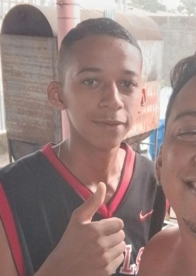 Yuri Henry Balbino da Silva Gomes, de 17 anos, foi encontrado morto em uma rua no Renascença I