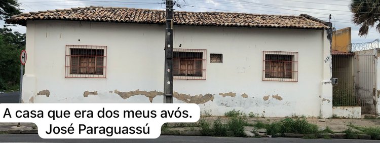 A casa de era dos meus avós