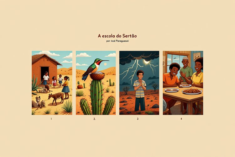 A escola do sertão