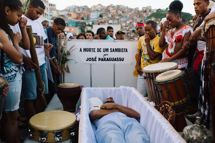 A morte de um sambista