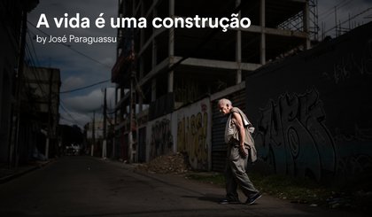 A vida é uma construção (Foto: Gerado por IA)