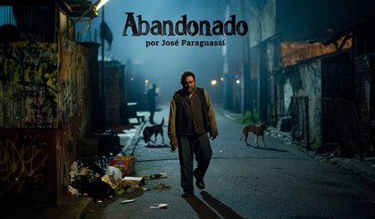 Abandonado (Foto: Gerado por IA) Abandonado (Foto: Gerado por IA)