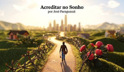 Acreditar no sonho (Foto: Gerado por IA) Acreditar no sonho (Foto: Gerado por IA)