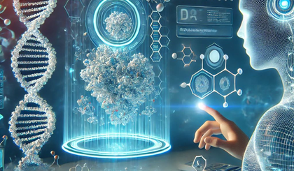 AlphaFold revoluciona a biologia molecular com previsões precisas de proteínas (Foto: Dalle/ChatGpt) AlphaFold revoluciona a biologia molecular com previsões precisas de proteínas (Foto: Dalle/ChatGpt)