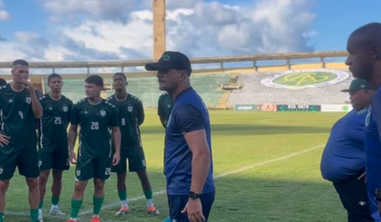 Altos e Sampaio lutam pela vitória na 2ª rodada da Série D (Foto: Altos Oficial) Altos e Sampaio lutam pela vitória na 2ª rodada da Série D (Foto: Altos Oficial)