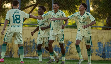 Altos x Atlético-PI sub-20 (Foto: Lucas Batista | CAP)
