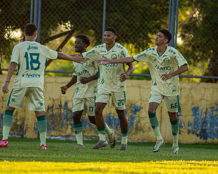 Altos x Atlético-PI sub-20