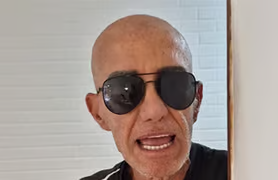 Amin Khader revela estado de saúde e alerta sobre problemas cardíacos (Foto: Reprodução/redes sociais) Amin Khader revela estado de saúde e alerta sobre problemas cardíacos (Foto: Reprodução/redes sociais)