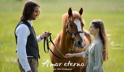 Amor eterno (Foto: Gerado por IA)