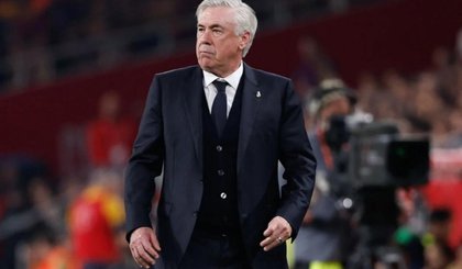 Ancelotti tá perto do Real Madrid (Foto: Divulgação / Real Madrid)