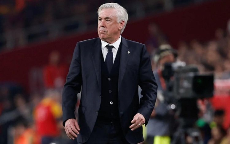 Ancelotti tá perto do Real Madrid