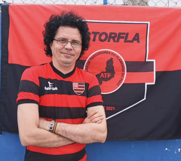 André Russo, atual presidente do Flamengo-PI.