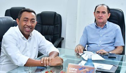 Antônio Reis e Joel Rodrigues (Foto: Instagram Antônio Reis) Antônio Reis e Joel Rodrigues (Foto: Instagram Antônio Reis)