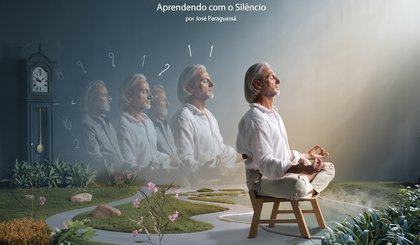Aprendendo com o silêncio (Foto: Gerado por IA)