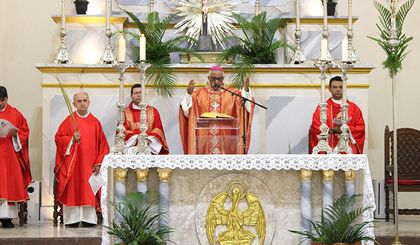 Ascom / Arquidiocese de Teresina (Foto: Reprodução) Ascom / Arquidiocese de Teresina (Foto: Reprodução)