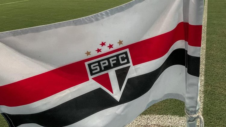 Bandeirinha do São Paulo.