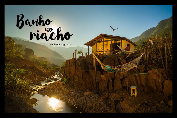 Banho no riacho