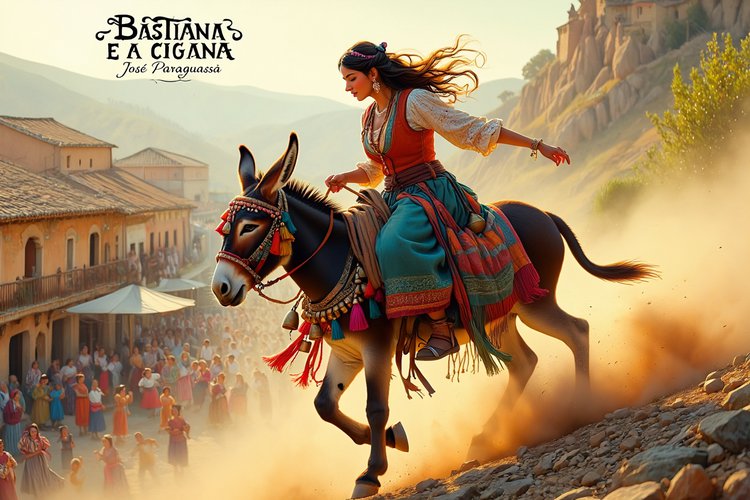 Bastiana e a cigana