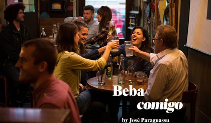 Beba comigo (Foto: Gerado por IA)