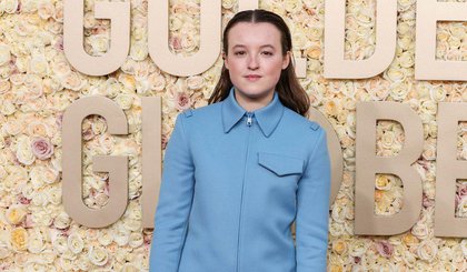 Bella Ramsey no Globo de Ouro de 2024. (Foto: lls, California. (Photo by John Salangsang/Golden Globes 2024) Bella Ramsey no Globo de Ouro de 2024. (Foto: lls, California. (Photo by John Salangsang/Golden Globes 2024)