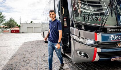 Betinho Silva, gerente de futebol do Parnahyba (Foto: Reprodução)