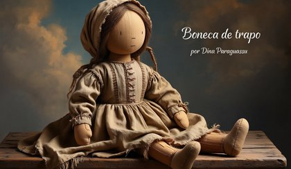 Boneca de trapo (Foto: Gerado por IA)