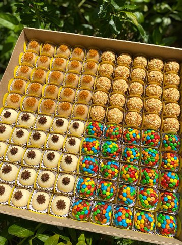 Brigadeiros da Doces D'Maria.