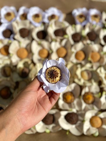 Brigadeiros da Doces D'Maria.