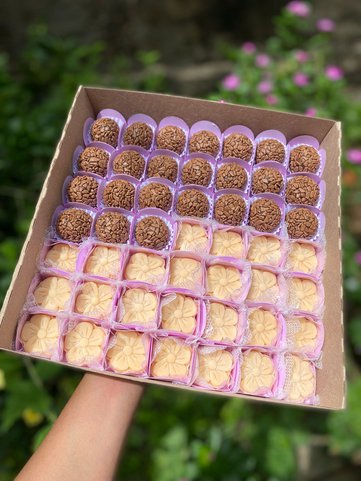 Brigadeiros da Doces D'Maria.