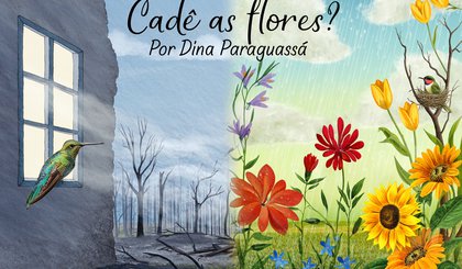Cadê as Flores? (Foto: Gerado por IA)