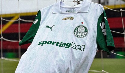 Camisa do Palmeiras (Foto: Instagram/@palmeiras)