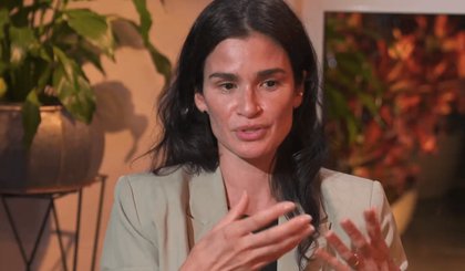 Carol Ribeiro falou sobre seu diagnóstico de esclerose múltipla que descobriu há dois anos. (Foto: TV Globo/Reprodução) Carol Ribeiro falou sobre seu diagnóstico de esclerose múltipla que descobriu há dois anos. (Foto: TV Globo/Reprodução)