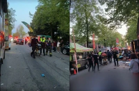 Carro atropela multidão em festival no Canadá e deixa 9 mortos. (Foto: Reprodução)