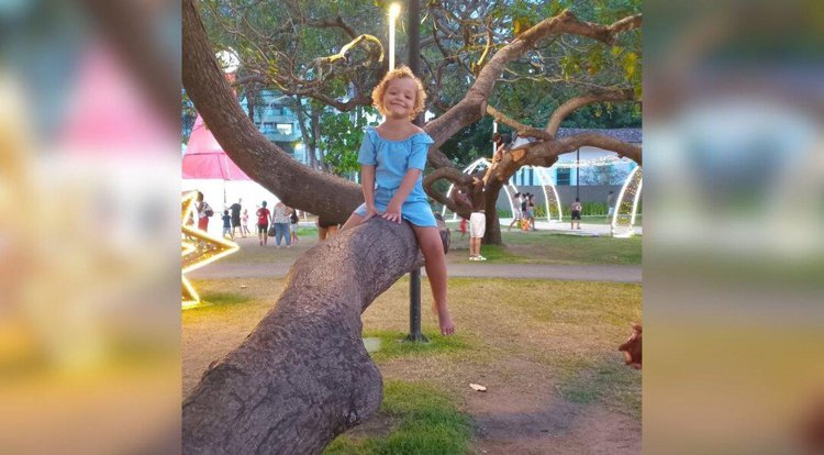 Criança foi baleada durante tiroteio entre criminosos na zona norte do Recife.