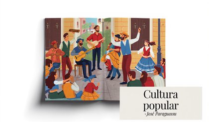 Cultura popular (Foto: Gerado por IA)