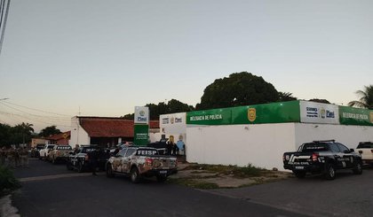 Delegacia de Polícia Civil de Luzilândia (Foto: Divulgação)
