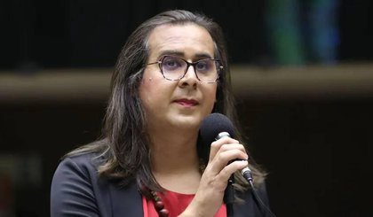 Deputada apresenta projeto para proibir anistia a condenados e investigados por golpe (Foto: Divulgação/Câmara dos Deputados) Deputada apresenta projeto para proibir anistia a condenados e investigados por golpe (Foto: Divulgação/Câmara dos Deputados)