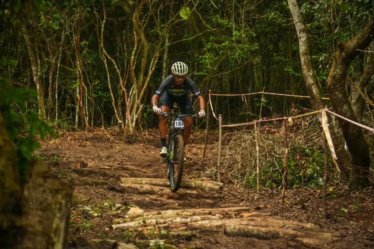 Desafio das Cachoeiras, válido pela 2ª etapa do Estadual de Mountain Bike Cross Country Maratona (XCM)