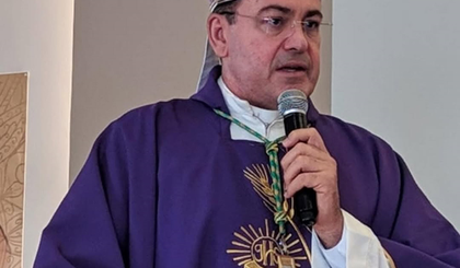 Dom Francisco é transferido para a Paraíba após anos à frente da Diocese de Campo Maior (Foto: Reprodução/redes sociais) Dom Francisco é transferido para a Paraíba após anos à frente da Diocese de Campo Maior (Foto: Reprodução/redes sociais)