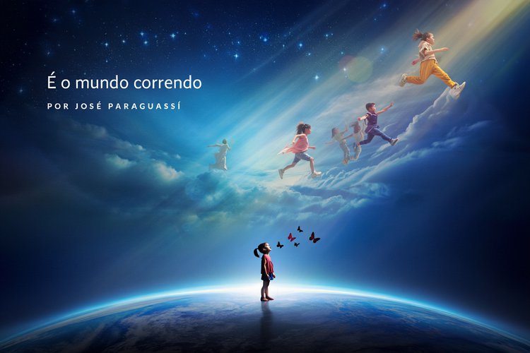 É o mundo correndo