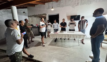 Eleições do Corisabbá em 2025 (Foto: Divulgação/Corisabbá)
