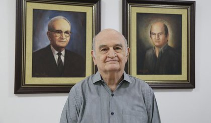 Empresário José Elias Tajra morre aos 90 anos em Teresina (Foto: Reprodução)