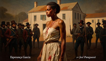 Esperança Garcia (Foto: Gerado por IA)